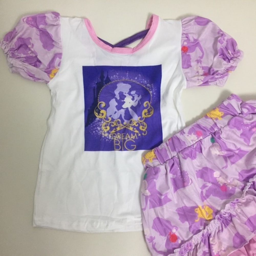 Princess cute ruffle skirt with a top Belle Ariel - Picture 6 of 7